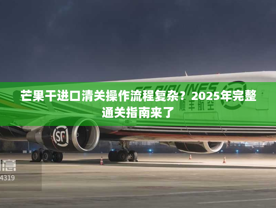 芒果干进口清关操作流程复杂?2025年完整通关指南来了 芒果干进口清关操作流程复杂?2025年完整通关指南来了