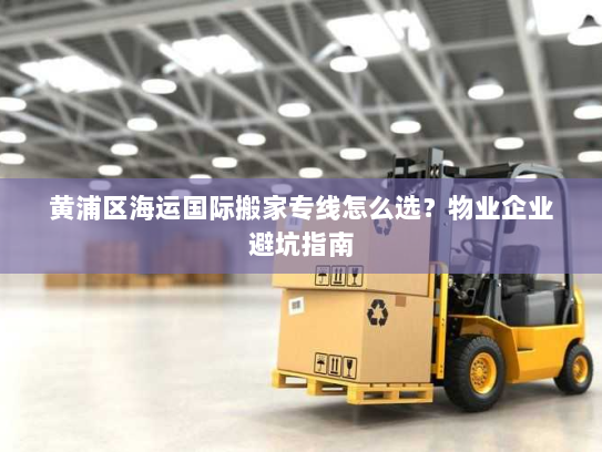 黄浦区海运国际搬家专线怎么选？物业企业避坑指南