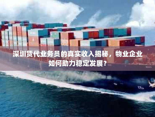 深圳货代业务员的真实收入揭秘，物业企业如何助力稳定发展？