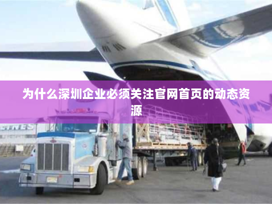 为什么深圳企业必须关注官网首页的动态资源 为什么深圳企业必须关注官网首页的动态资源
