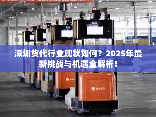 深圳货代行业现状如何？2025年最新挑战与机遇全解析！