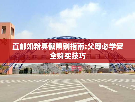 直邮奶粉真假辨别指南:父母必学安全购买技巧 直邮奶粉真假辨别指南:父母必学安全购买技巧