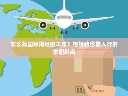 怎么找国际海运的工作?零经验也能入行的求职指南 怎么找国际海运的工作?零经验也能入行的求职指南
