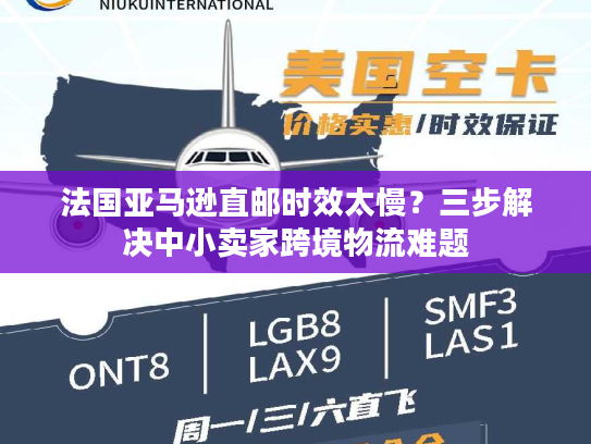 法国亚马逊直邮时效太慢？三步解决中小卖家跨境物流难题