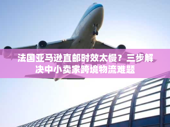 法国亚马逊直邮时效太慢？三步解决中小卖家跨境物流难题