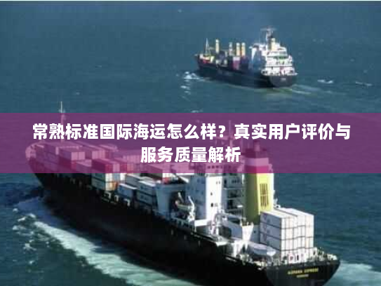 常熟标准国际海运怎么样？真实用户评价与服务质量解析