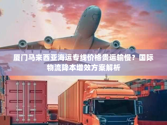 厦门马来西亚海运专线价格贵运输慢？国际物流降本增效方案解析