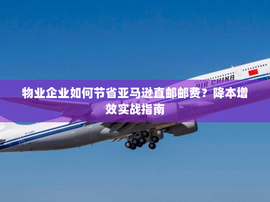 物业企业如何节省亚马逊直邮邮费？降本增效实战指南
