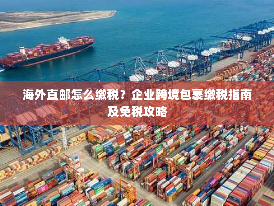 海外直邮怎么缴税?企业跨境包裹缴税指南及免税攻略 海外直邮怎么缴税?企业跨境包裹缴税指南及免税攻略