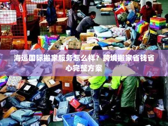 海运国际搬家服务怎么样？跨境搬家省钱省心完整方案