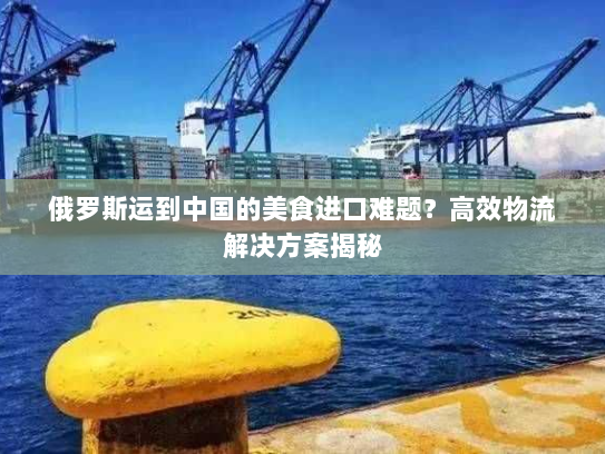 俄罗斯运到中国的美食进口难题？高效物流解决方案揭秘