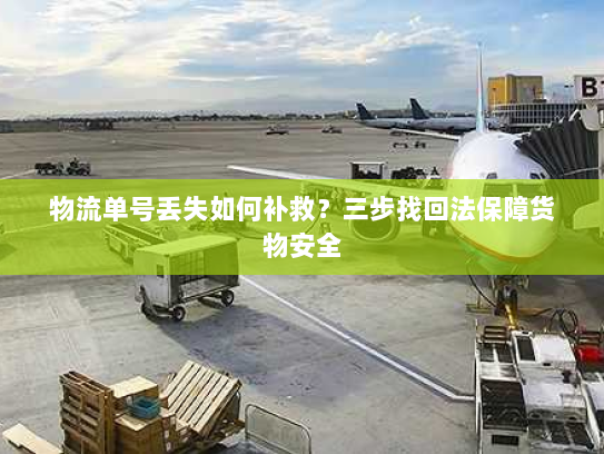 物流单号丢失如何补救?三步找回法保障货物安全 物流单号丢失如何补救?三步找回法保障货物安全