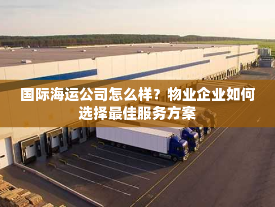 国际海运公司怎么样？物业企业如何选择最佳服务方案