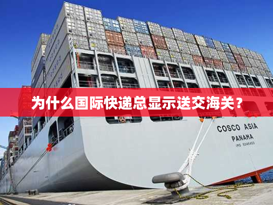 为什么国际快递总显示送交海关？
