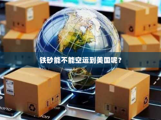铁砂能不能空运到美国呢？