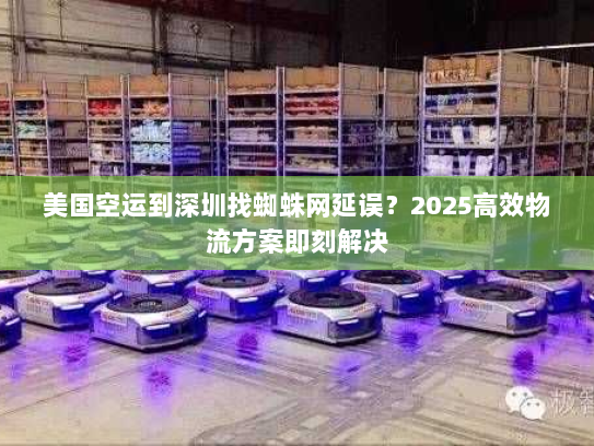 美国空运到深圳找蜘蛛网延误?2025高效物流方案即刻解决 美国空运到深圳找蜘蛛网延误?2025高效物流方案即刻解决