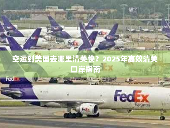 空运到美国去哪里清关快？2025年高效清关口岸指南