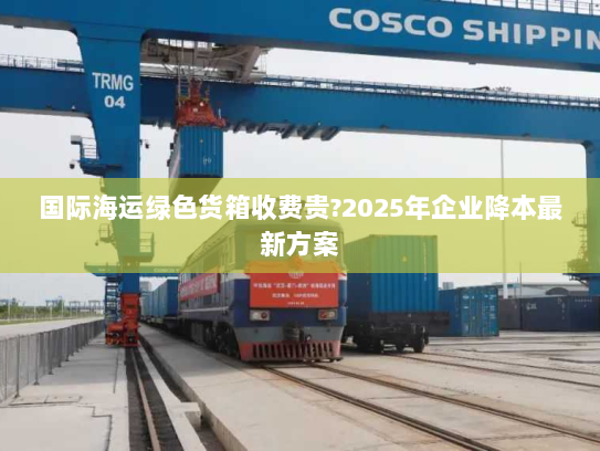 国际海运绿色货箱收费贵?2025年企业降本最新方案