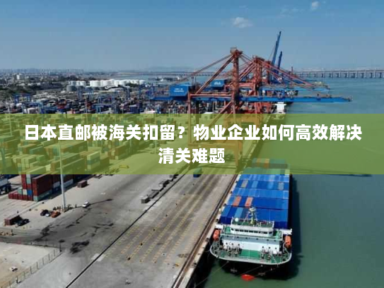日本直邮被海关扣留?物业企业如何高效解决清关难题 日本直邮被海关扣留?物业企业如何高效解决清关难题