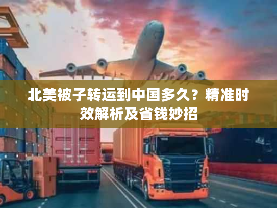 北美被子转运到中国多久？精准时效解析及省钱妙招