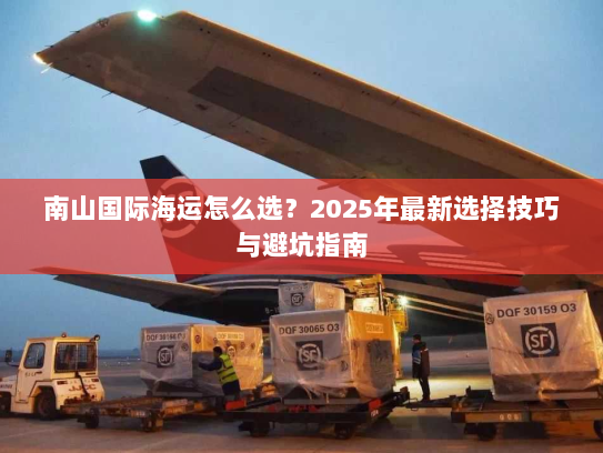 南山国际海运怎么选？2025年最新选择技巧与避坑指南