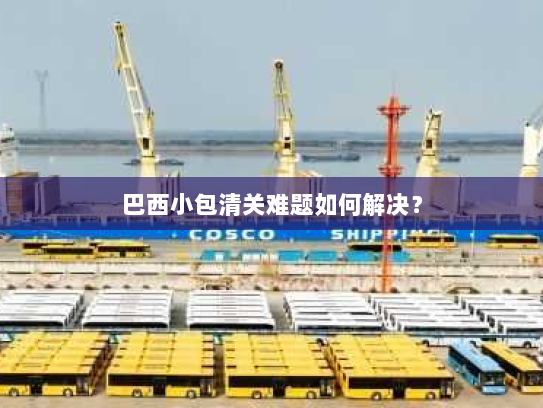 巴西小包清关难题如何解决？