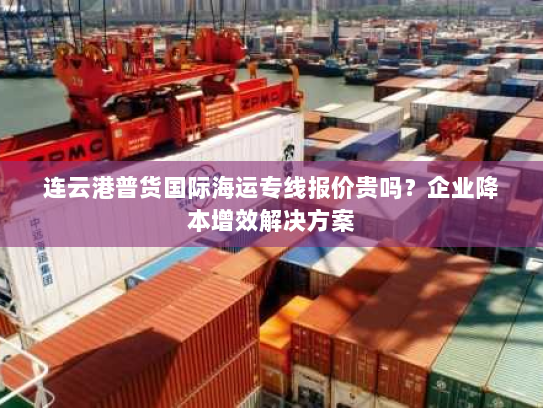 连云港普货国际海运专线报价贵吗?企业降本增效解决方案 连云港普货国际海运专线报价贵吗?企业降本增效解决方案