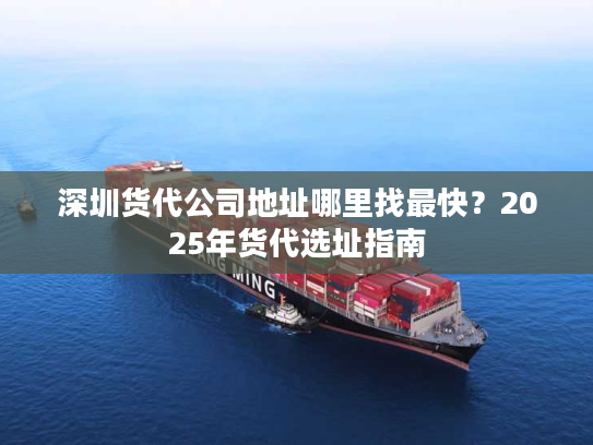 深圳货代公司地址哪里找最快？2025年货代选址指南