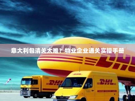 意大利包清关太难?物业企业通关实操手册 意大利包清关太难?物业企业通关实操手册