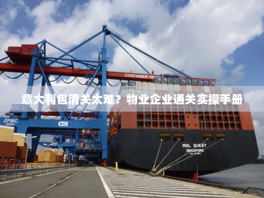 意大利包清关太难?物业企业通关实操手册 意大利包清关太难?物业企业通关实操手册