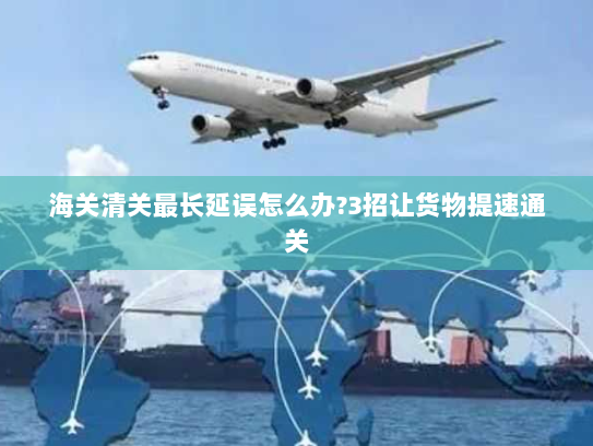 海关清关最长延误怎么办?3招让货物提速通关