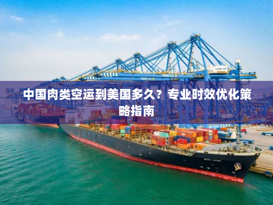 中国肉类空运到美国多久?专业时效优化策略指南 中国肉类空运到美国多久?专业时效优化策略指南