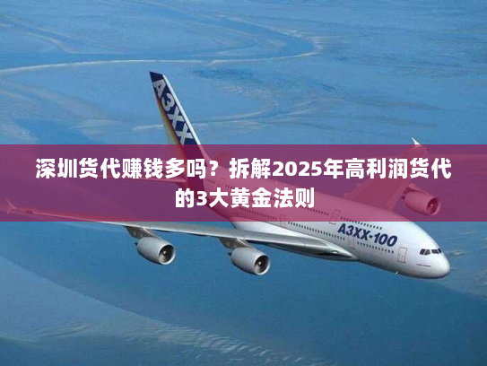 深圳货代赚钱多吗?拆解2025年高利润货代的3大黄金法则 深圳货代赚钱多吗?拆解2025年高利润货代的3大黄金法则