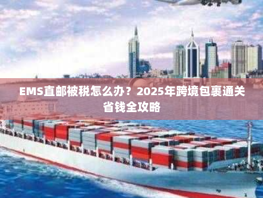 EMS直邮被税怎么办?2025年跨境包裹通关省钱全攻略 EMS直邮被税怎么办?2025年跨境包裹通关省钱全攻略
