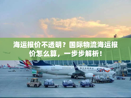 海运报价不透明？国际物流海运报价怎么算，一步步解析！