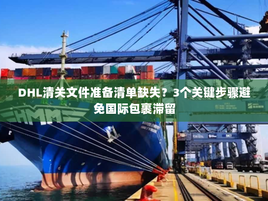 DHL清关文件准备清单缺失?3个关键步骤避免国际包裹滞留 DHL清关文件准备清单缺失?3个关键步骤避免国际包裹滞留