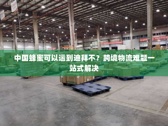 中国蜂蜜可以运到迪拜不?跨境物流难题一站式解决 中国蜂蜜可以运到迪拜不?跨境物流难题一站式解决