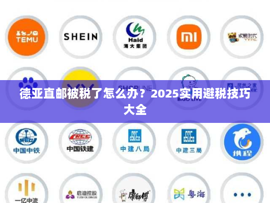 德亚直邮被税了怎么办?2025实用避税技巧大全 德亚直邮被税了怎么办?2025实用避税技巧大全
