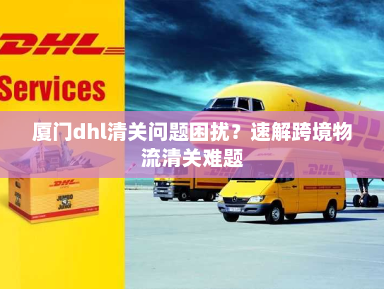 厦门dhl清关问题困扰？速解跨境物流清关难题