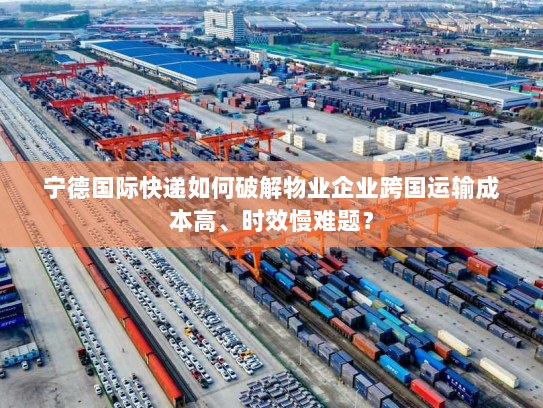 宁德国际快递如何破解物业企业跨国运输成本高、时效慢难题？