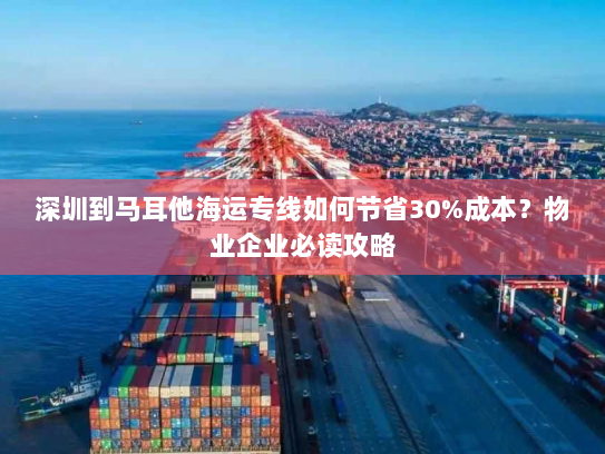深圳到马耳他海运专线如何节省30%成本?物业企业必读攻略 深圳到马耳他海运专线如何节省30%成本?物业企业必读攻略