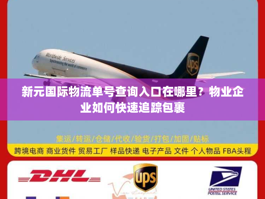 新元国际物流单号查询入口在哪里?物业企业如何快速追踪包裹 新元国际物流单号查询入口在哪里?物业企业如何快速追踪包裹