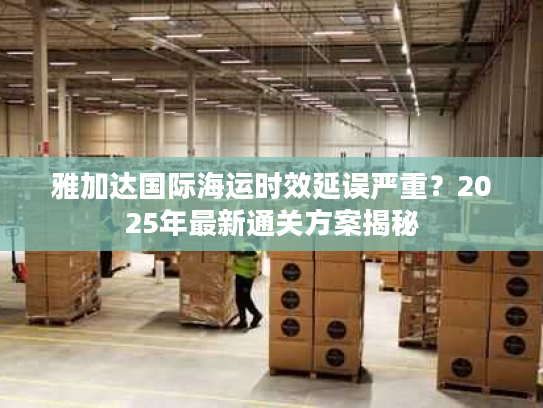 雅加达国际海运时效延误严重？2025年最新通关方案揭秘