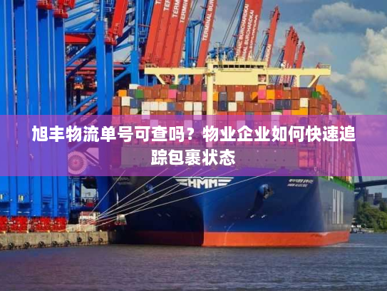 旭丰物流单号可查吗？物业企业如何快速追踪包裹状态