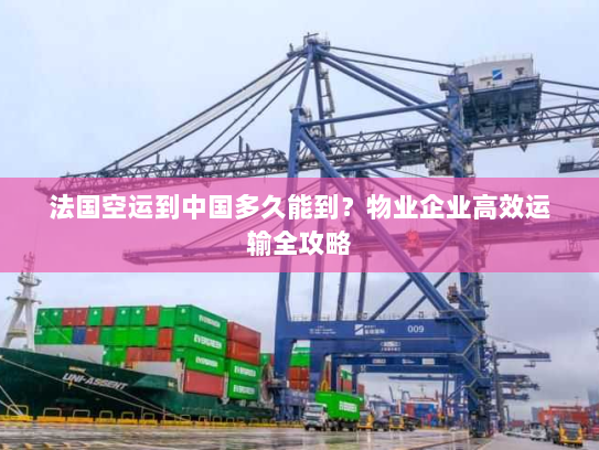 法国空运到中国多久能到？物业企业高效运输全攻略