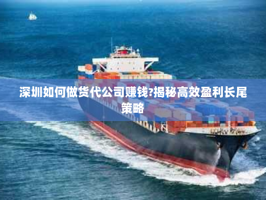 深圳如何做货代公司赚钱?揭秘高效盈利长尾策略