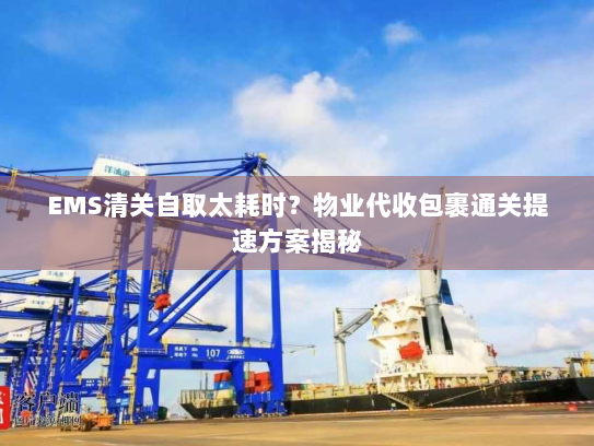 EMS清关自取太耗时？物业代收包裹通关提速方案揭秘