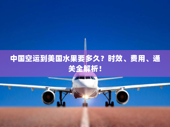 中国空运到美国水果要多久?时效、费用、通关全解析! 中国空运到美国水果要多久?时效、费用、通关全解析!