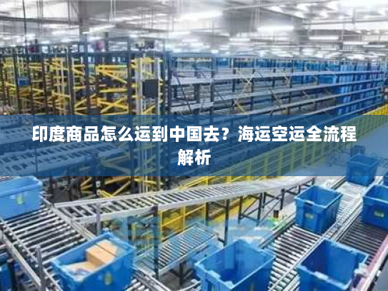 印度商品怎么运到中国去？海运空运全流程解析