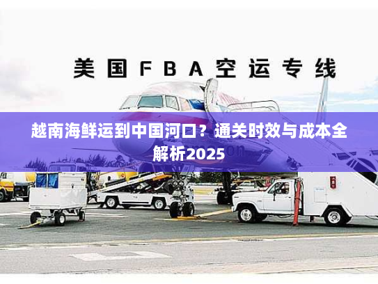 越南海鲜运到中国河口?通关时效与成本全解析2025 越南海鲜运到中国河口?通关时效与成本全解析2025